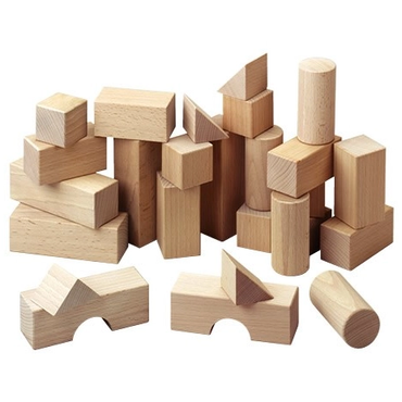 Classic Wood Building Blocks