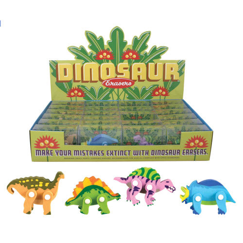 Dinosaur Puzzle Eraser