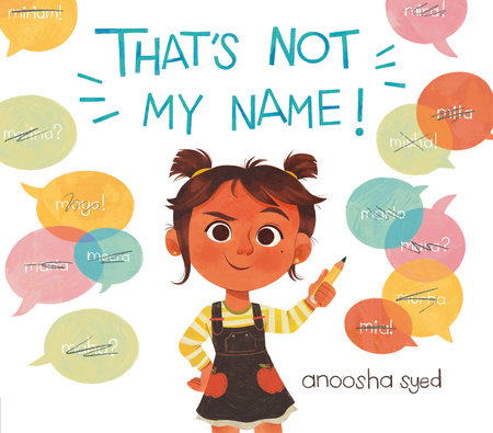 That's Not My Name! Book