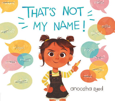 That's Not My Name! Book