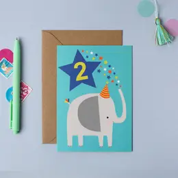 Children's Milestone Birthday Card
