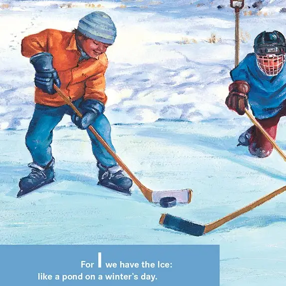 Z is for Zamboni Book