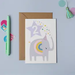 Children's Milestone Birthday Card