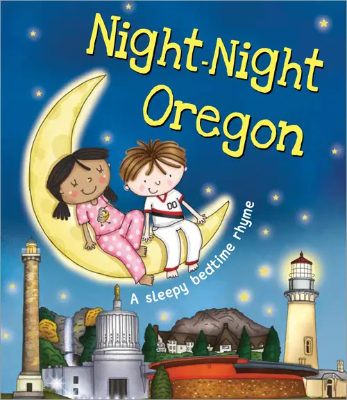 Night-Night Oregon Book
