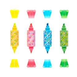 Sugar Joy Scented Double-Ended Highlighters