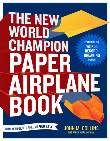 New World Champ Paper Airplane Book