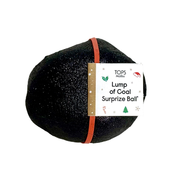 Mini Surprise Ball Lump of Coal