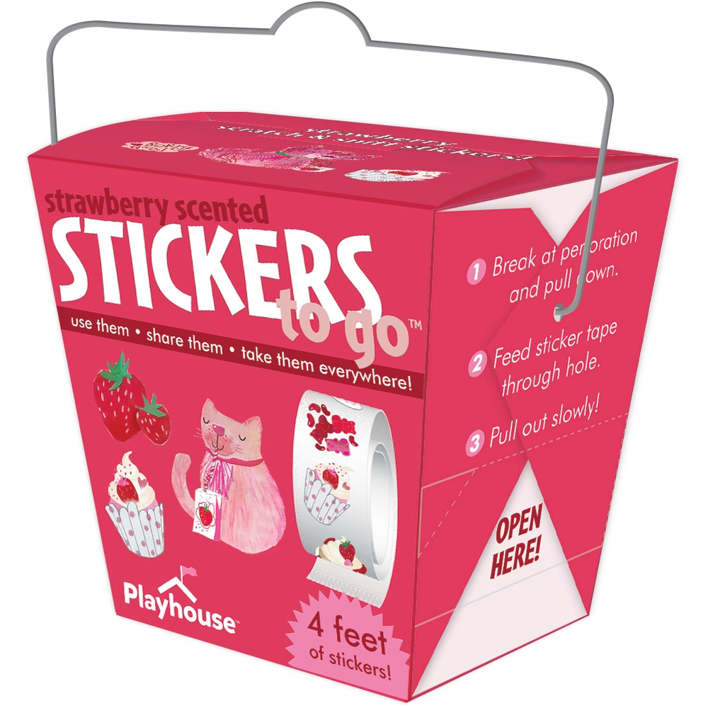 Scratch & Sniff Stickers To-Go