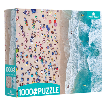 Down at the Beach Puzzle