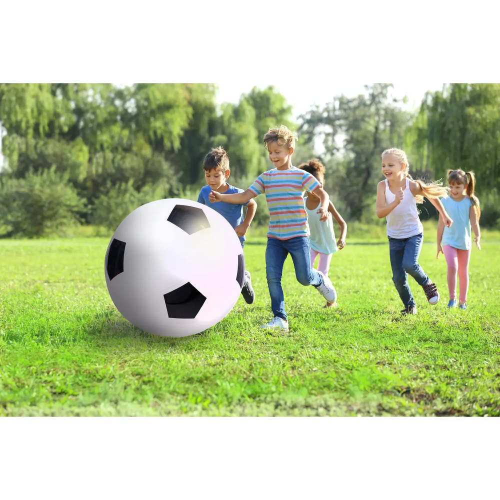 Mega-Sized Inflatable Soccer Ball