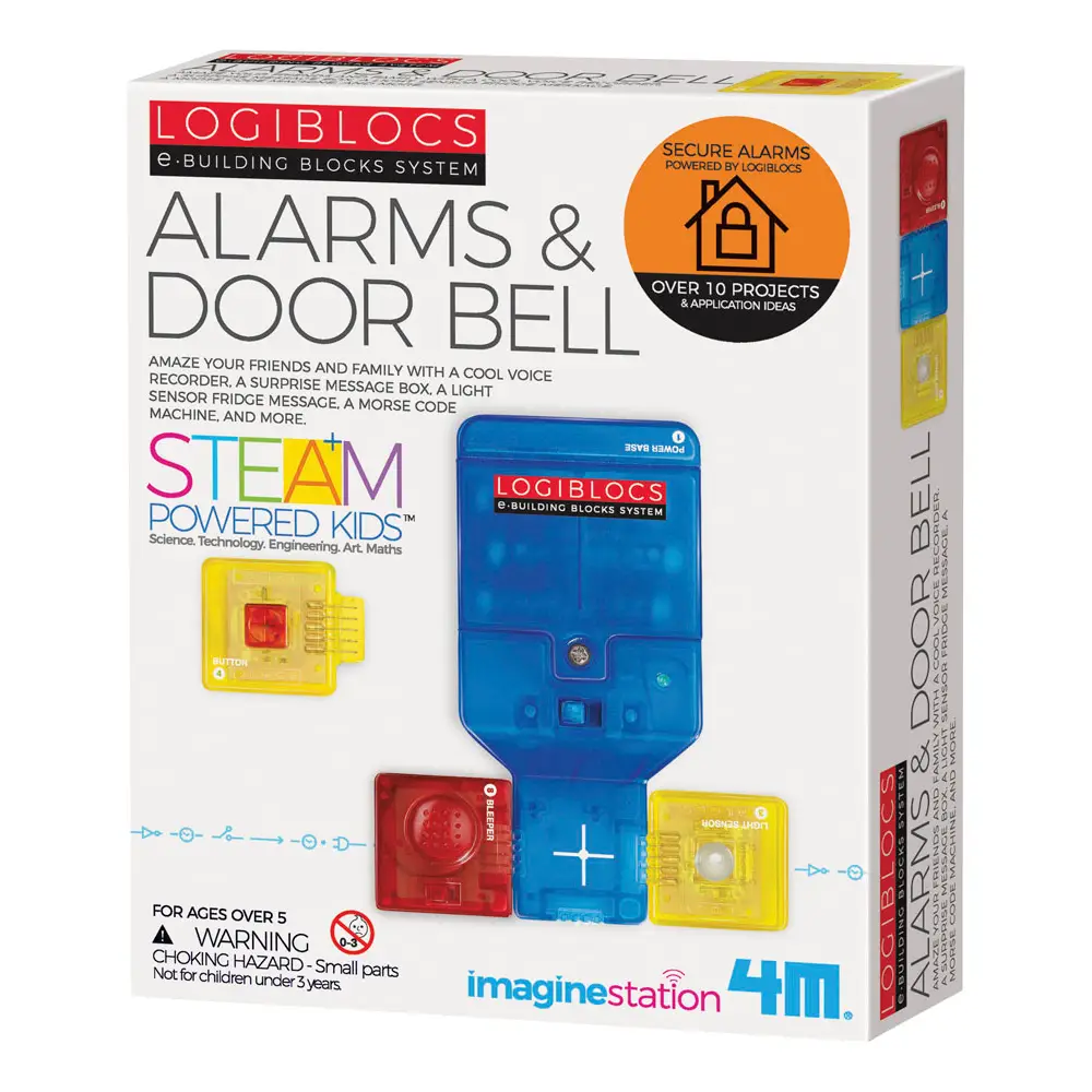 Alarms & Door Bell E-Building Blocks System
