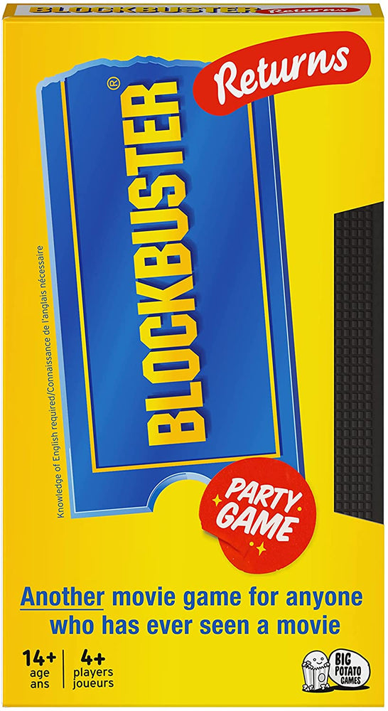 Blockbuster Party Games