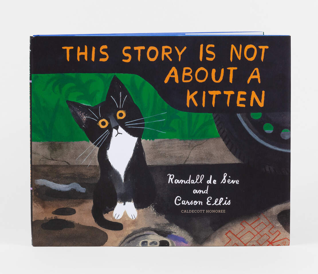 This Story Is Not About a Kitten Book