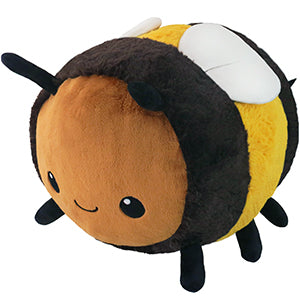 Fuzzy Bumblebee Stuffed Animal