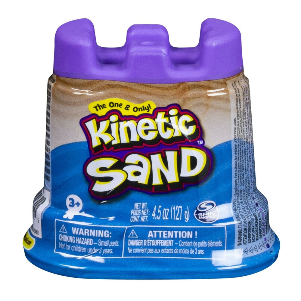 Kinetic Sand, Treasure Hunt Playset with 9 Surprise Reveals Rare Shimm