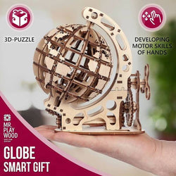 3D Mechanical Wood Puzzles
