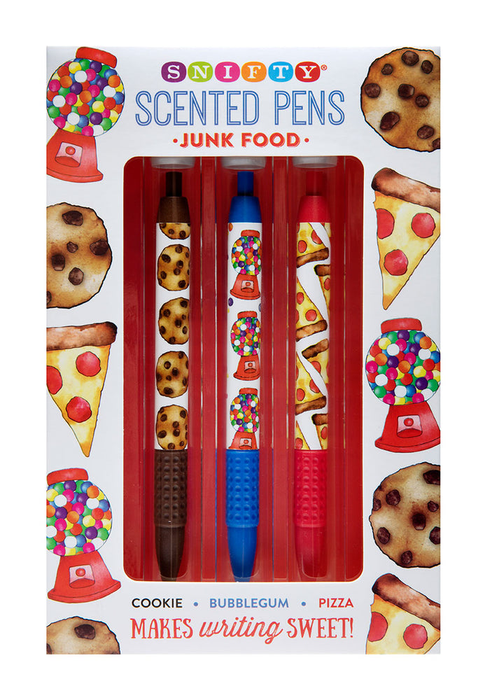 Scented Pen Box Set - Junk Food