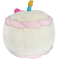 Happy Birthday Cake Stuffed Plush