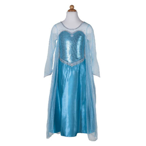 Ice Queen Dress with Cape