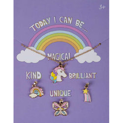 Today I Can Be - Charm Necklace