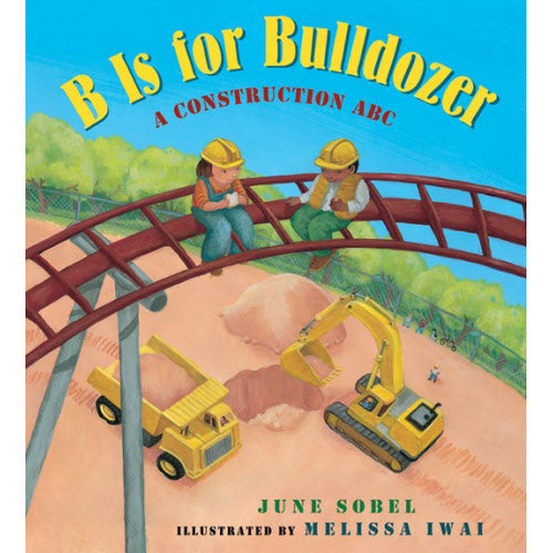 B is for Bulldozer Book