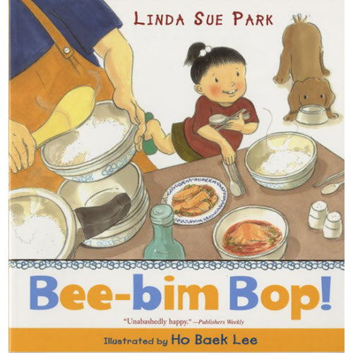 Bee Bim Bop Book