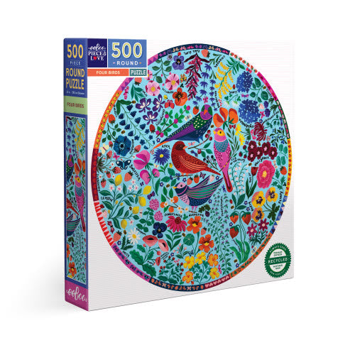 500 Piece Round Puzzle