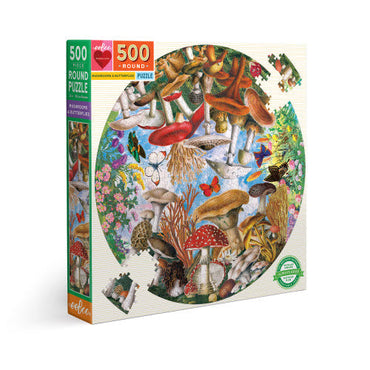 500 Piece Round Puzzle
