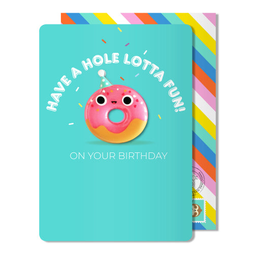 Jelly Magnet Card