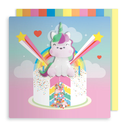 Square Jelly Magnet Card