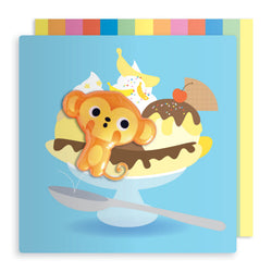 Square Jelly Magnet Card