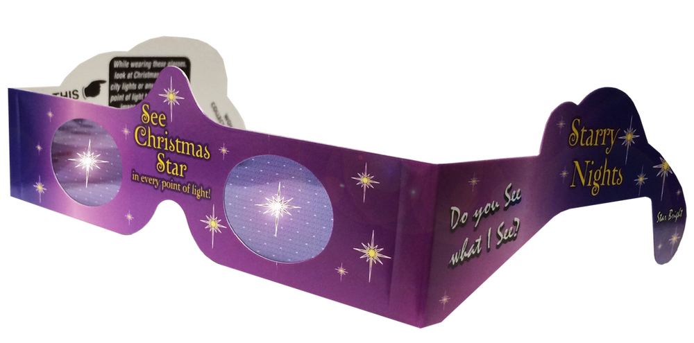 Holiday 3D Glasses