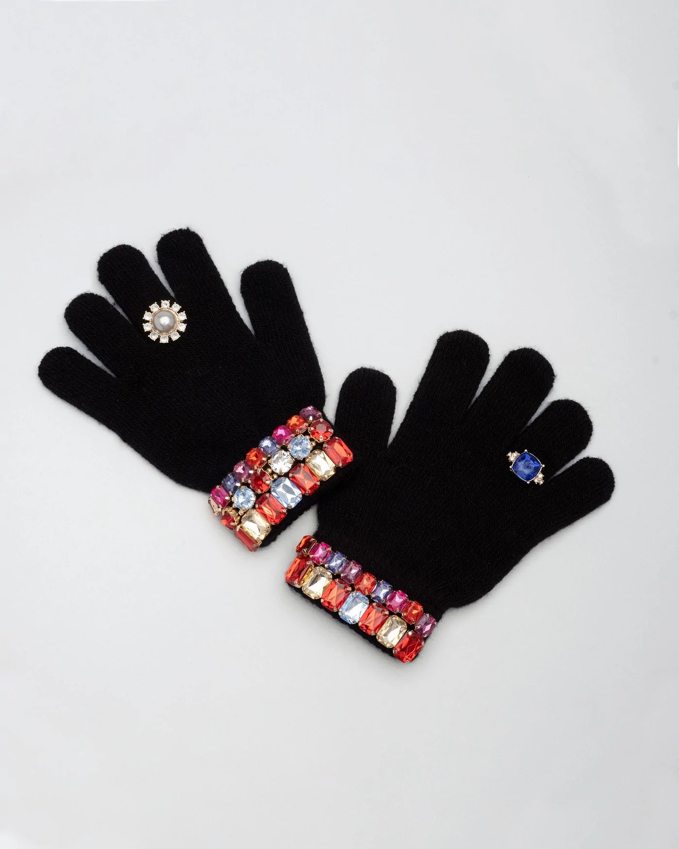 Jeweled Gloves