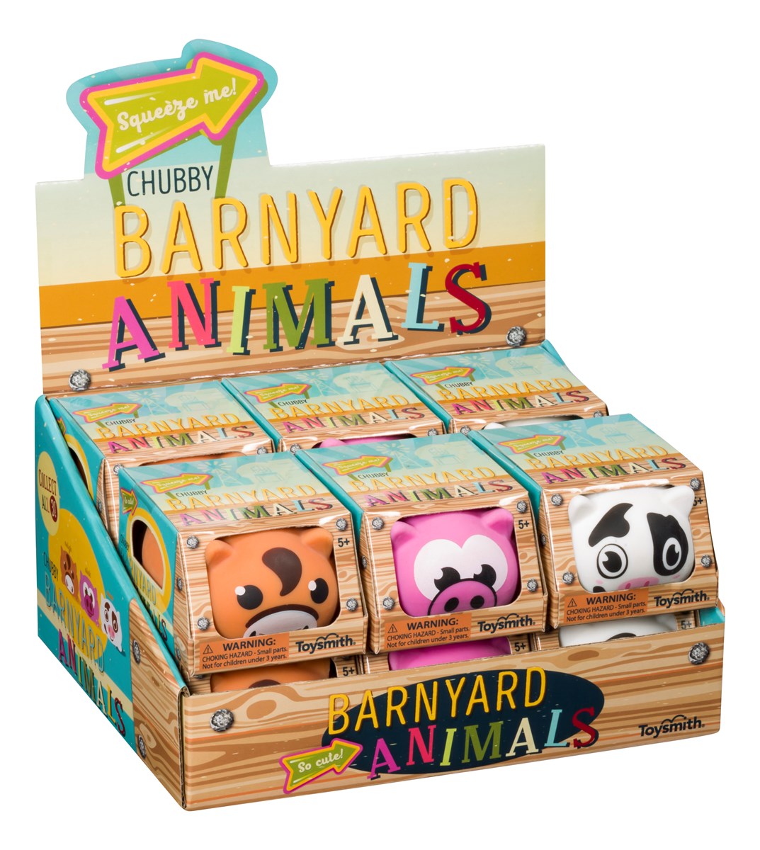 Chubby Barnyard Animals